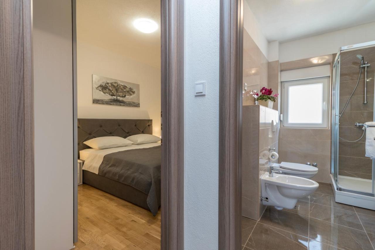 Apartments City View Трогир Екстериор снимка